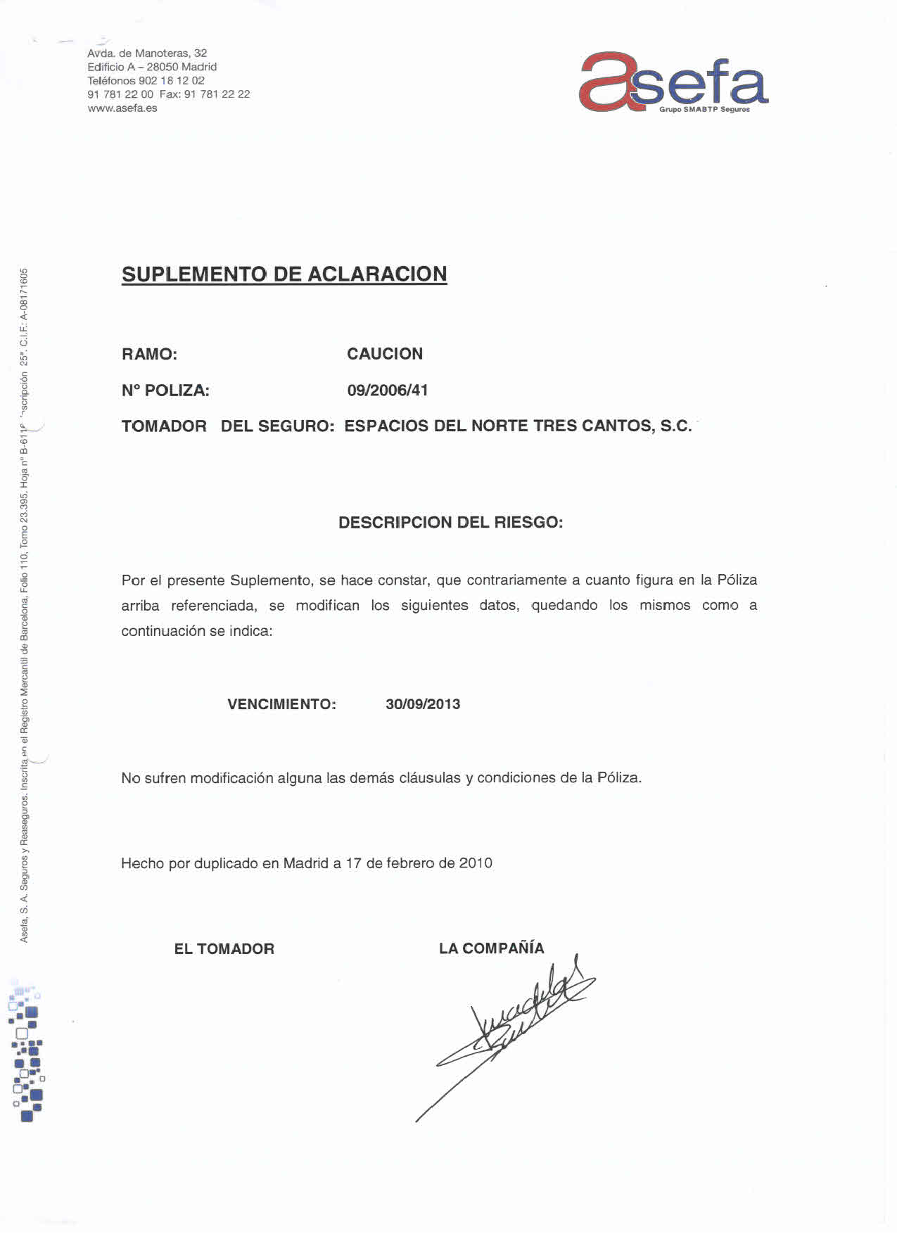 condiciones generales