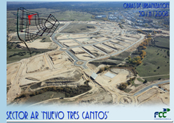 foto area sector AR Nuevo Tres Cantos